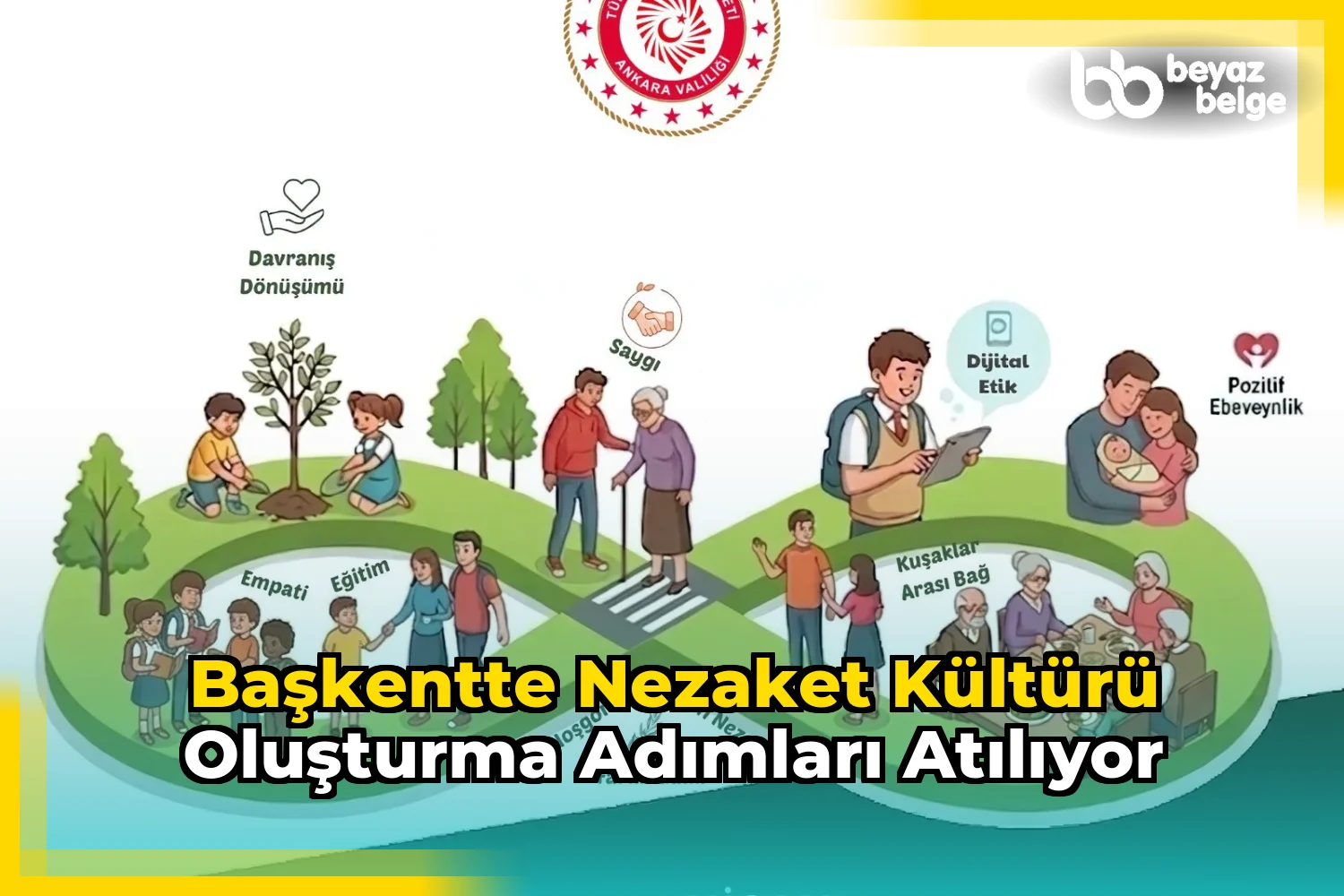 Başkentte nezaket kültürü oluşturma adımları atılıyor