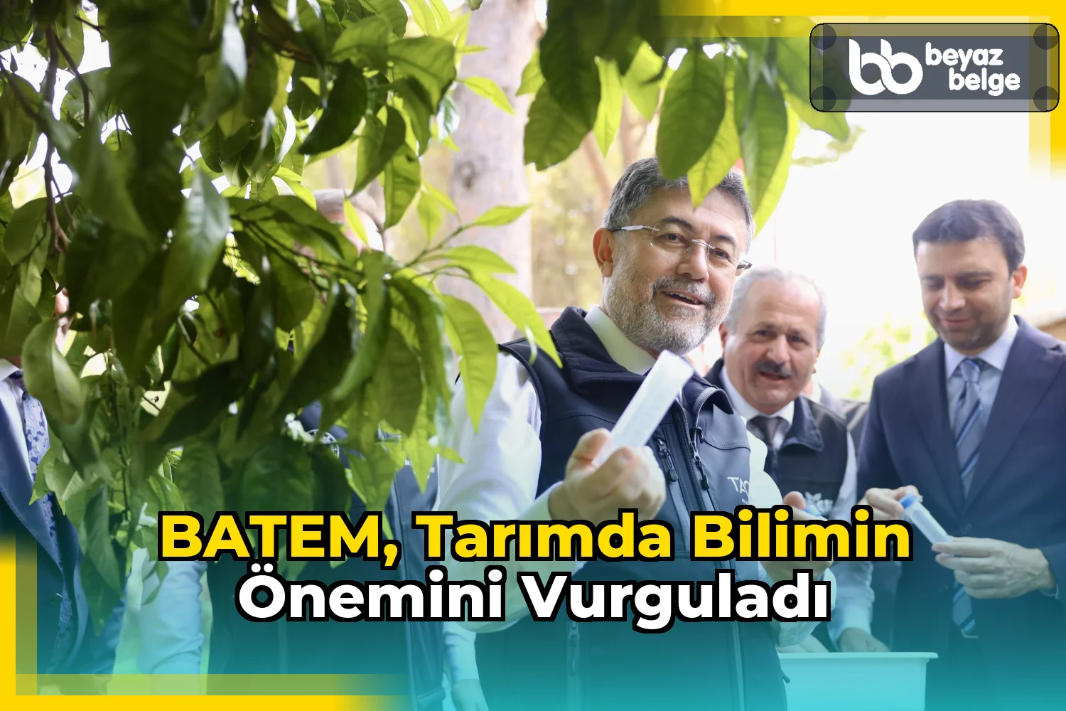 BATEM, tarımda bilimin önemini vurguladı