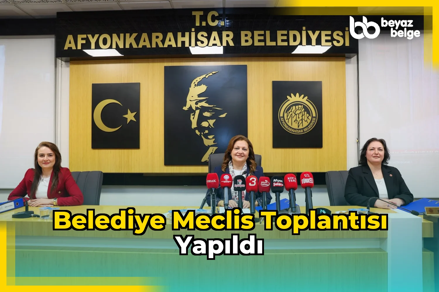 Belediye Meclis Toplantısı Yapıldı