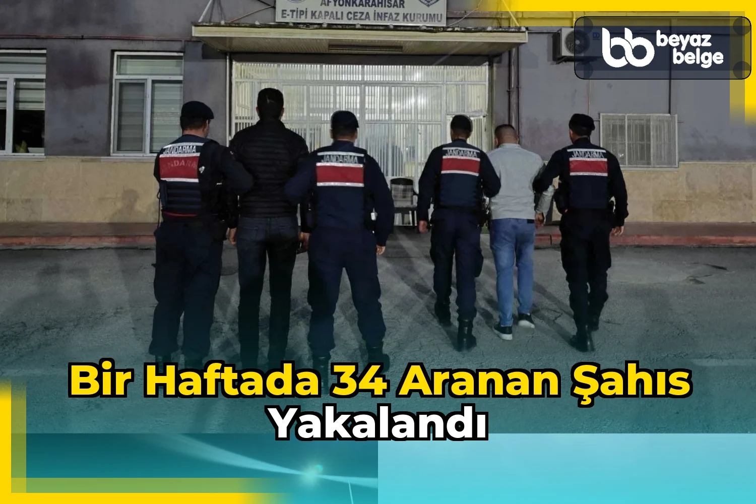 Bir Haftada 34 Aranan Şahıs Yakalandı