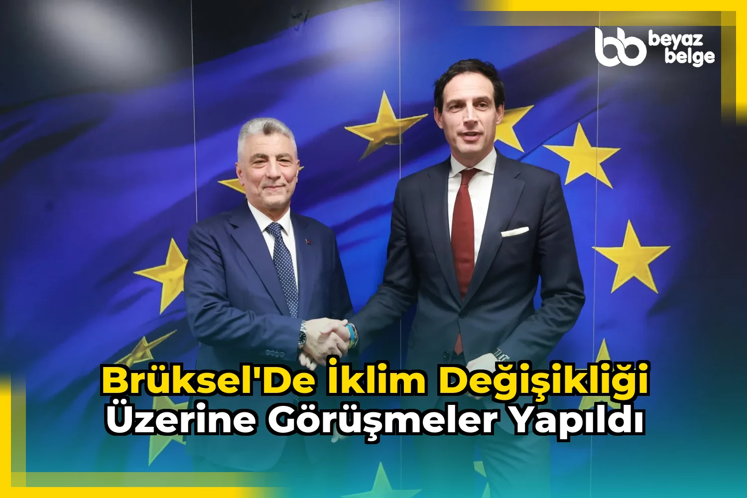 Brüksel'de İklim Değişikliği Üzerine Görüşmeler Yapıldı