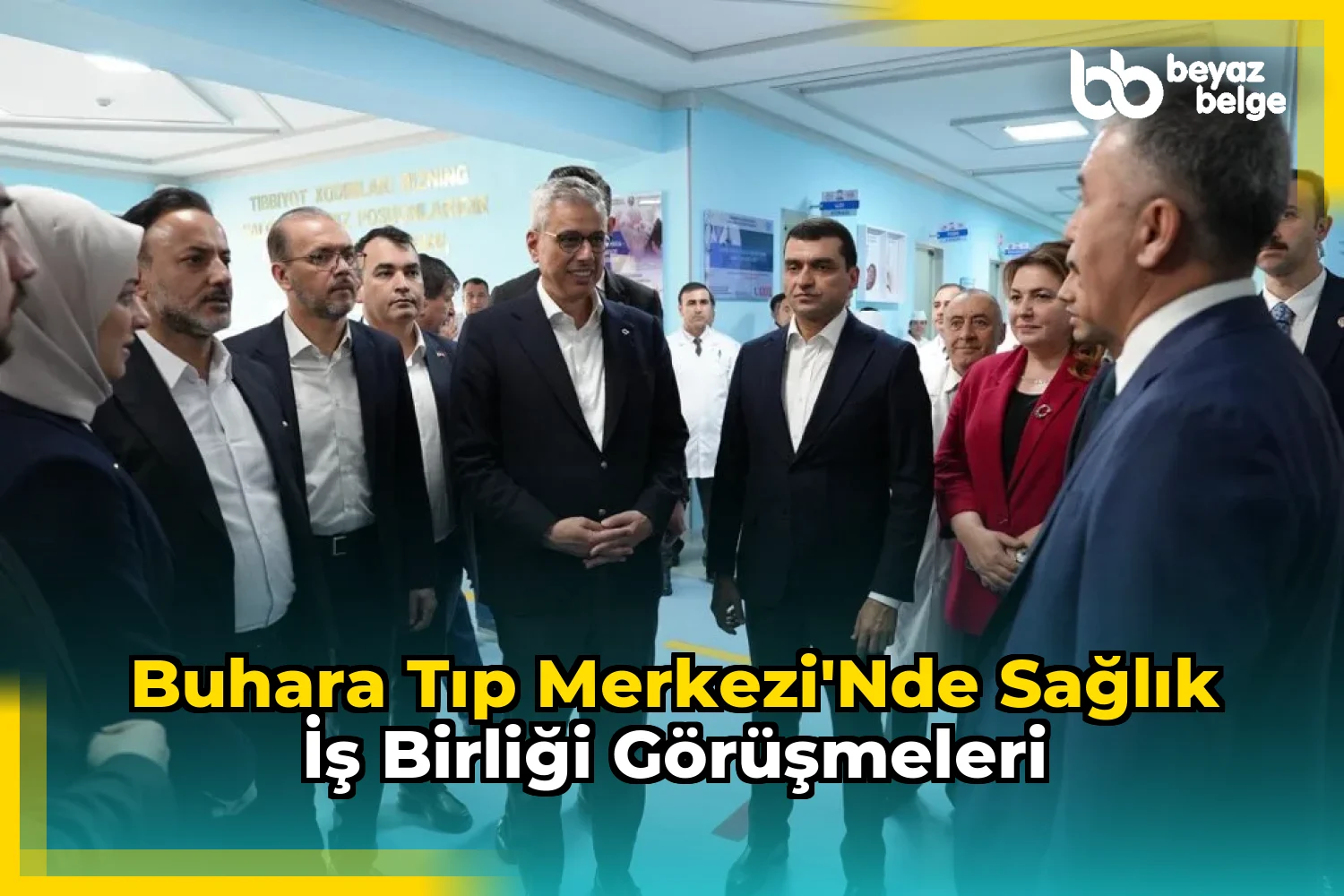 Buhara Tıp Merkezi'nde sağlık iş birliği görüşmeleri