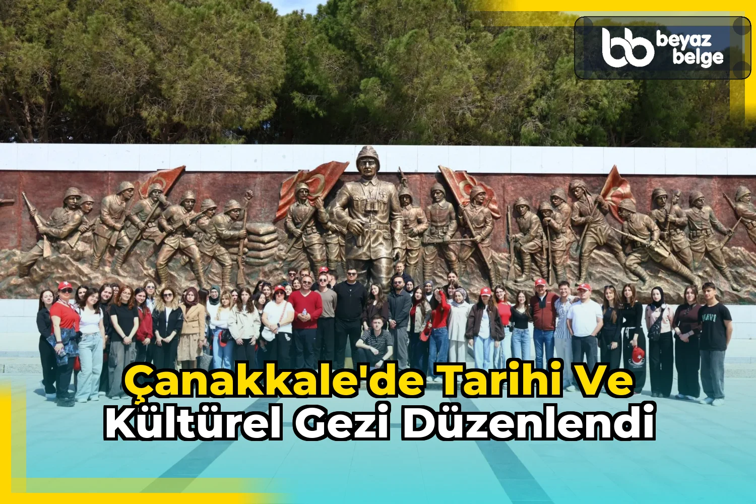 Çanakkale'de Tarihi ve Kültürel Gezi Düzenlendi