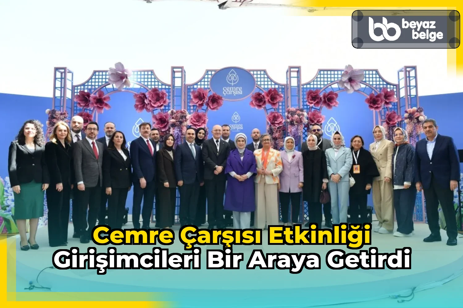 Cemre Çarşısı etkinliği girişimcileri bir araya getirdi