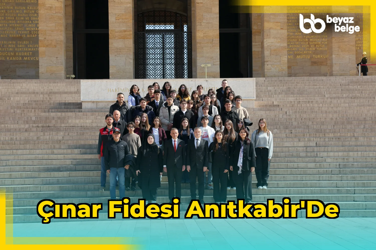 Çınar Fidesi Anıtkabir'de