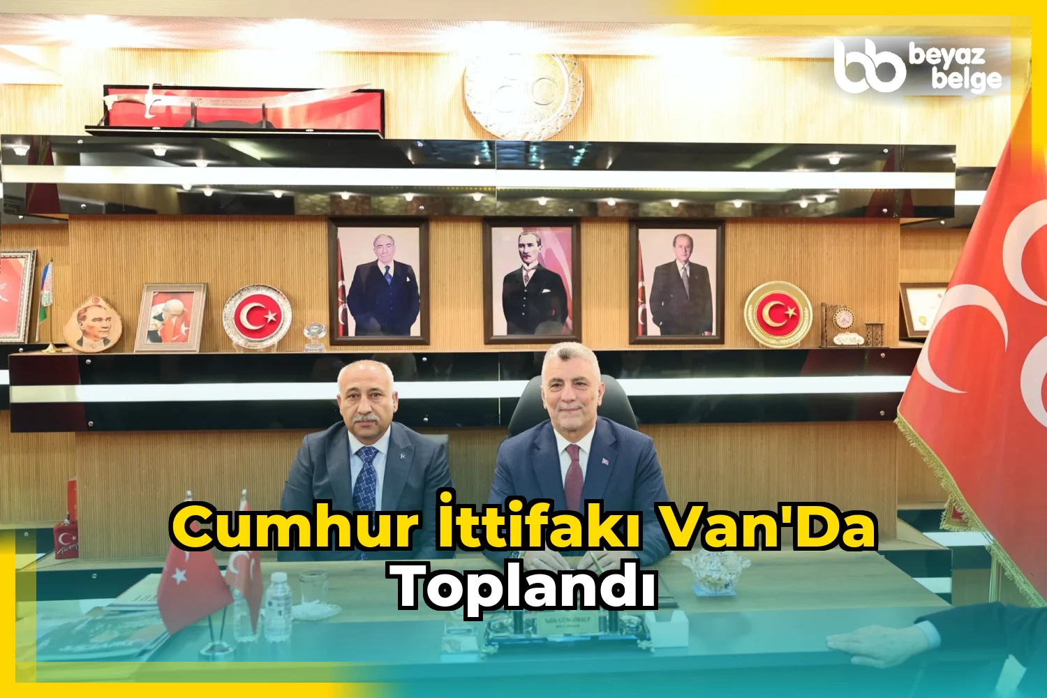 Cumhur İttifakı Van'da Toplandı