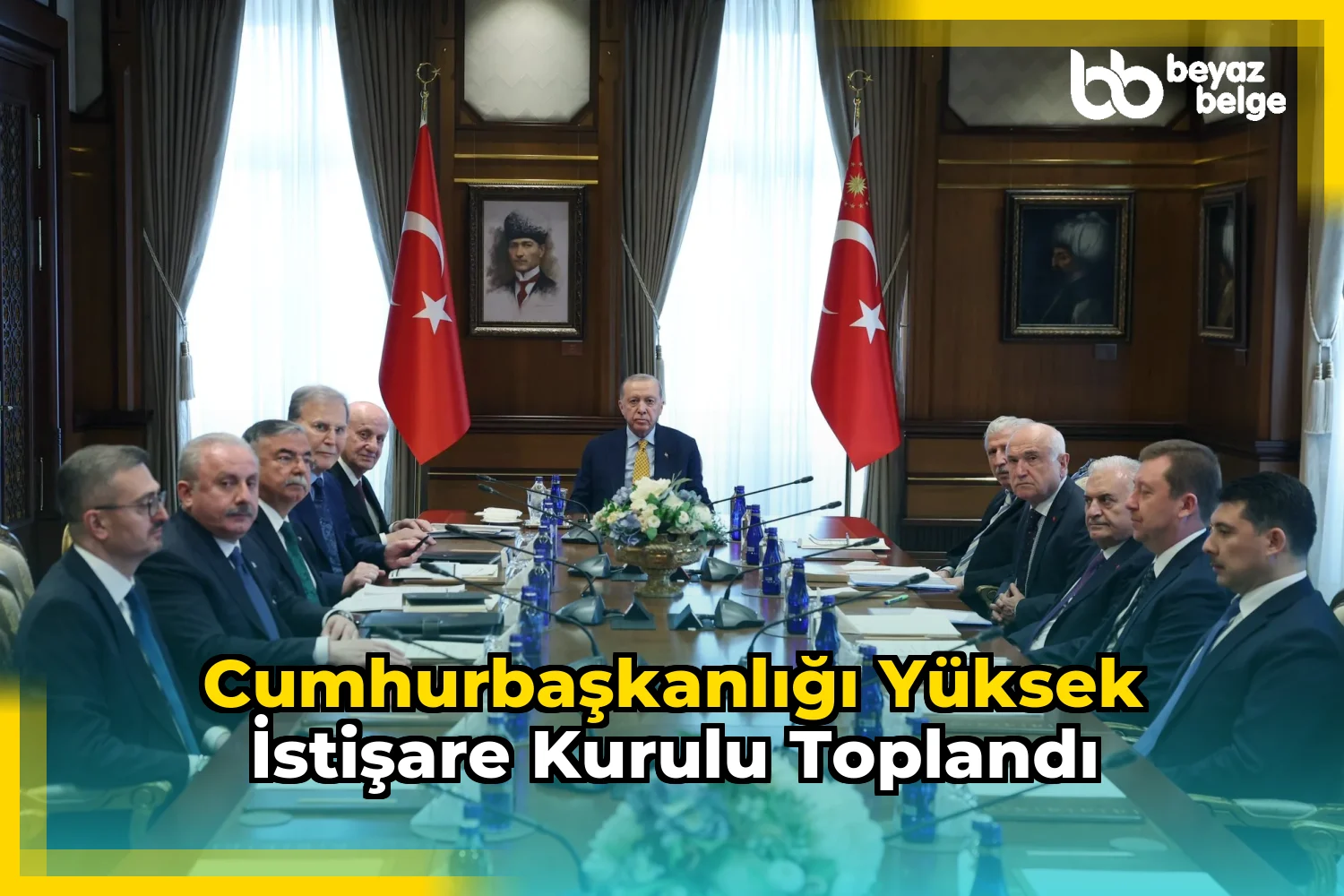 Cumhurbaşkanlığı Yüksek İstişare Kurulu toplandı