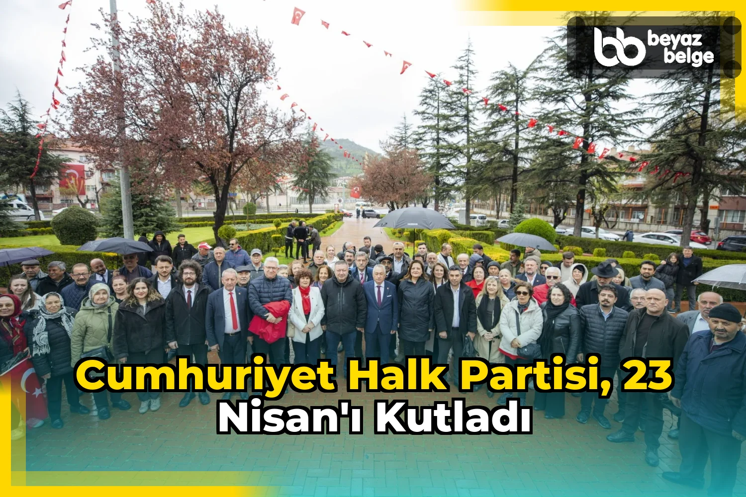 Cumhuriyet Halk Partisi, 23 Nisan'ı Kutladı
