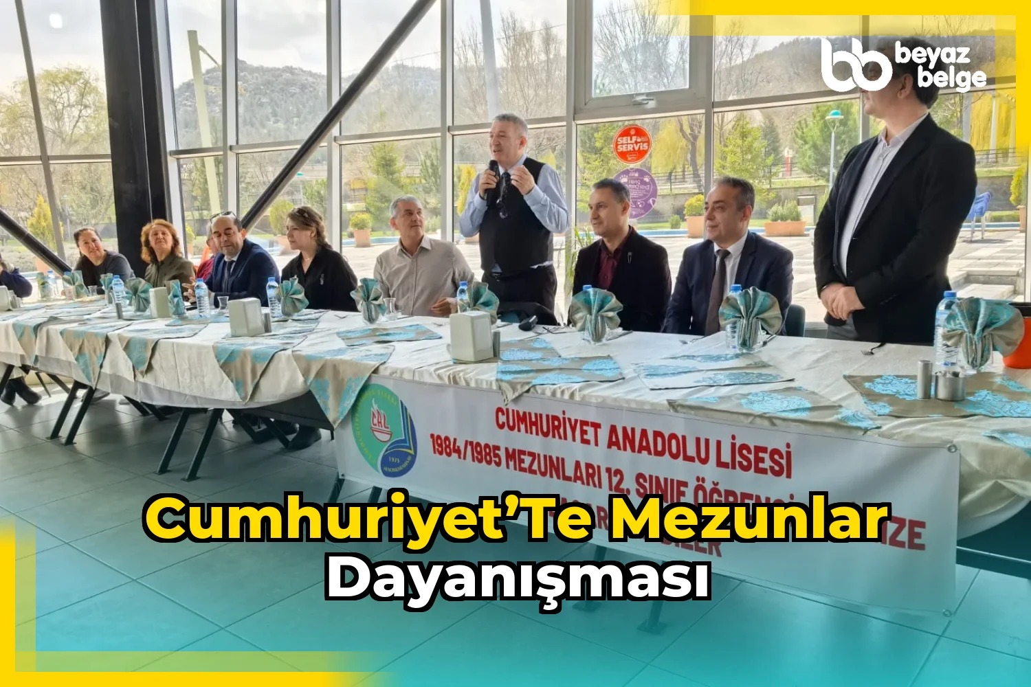 Cumhuriyet’te Mezunlar Dayanışması