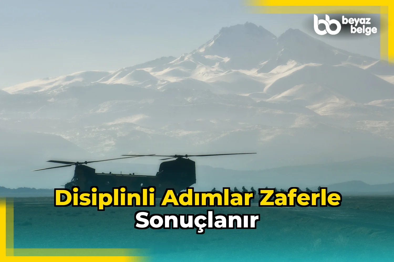 Disiplinli Adımlar Zaferle Sonuçlanır