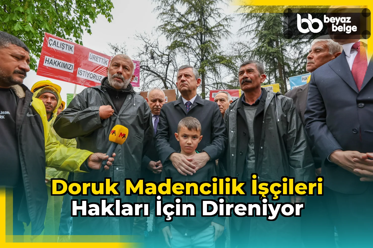 Doruk Madencilik İşçileri Hakları İçin Direniyor