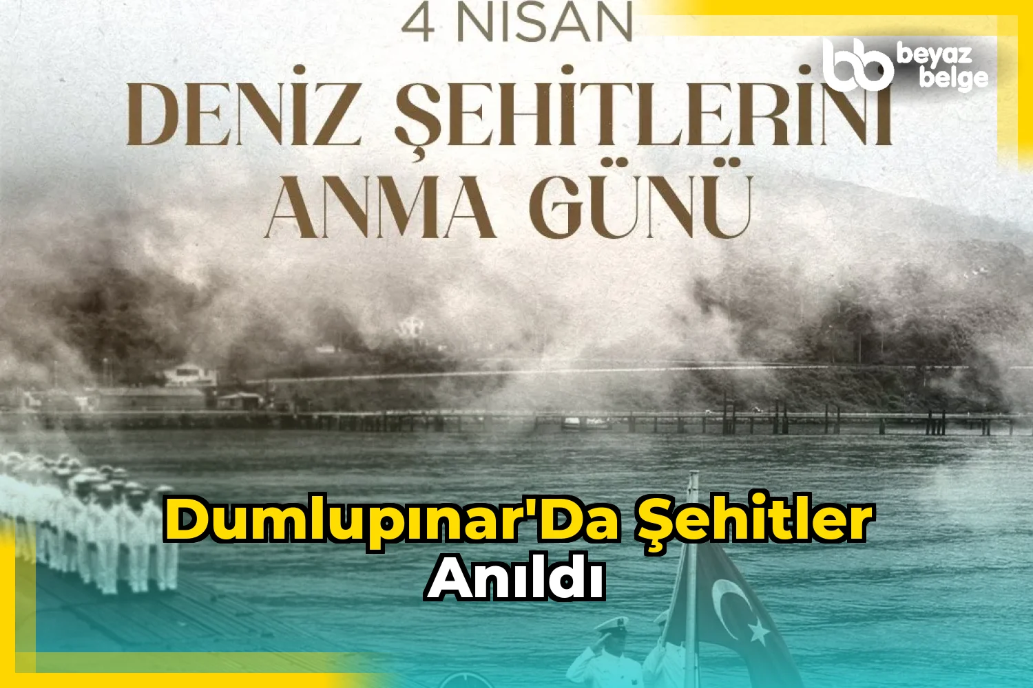Dumlupınar'da Şehitler Anıldı