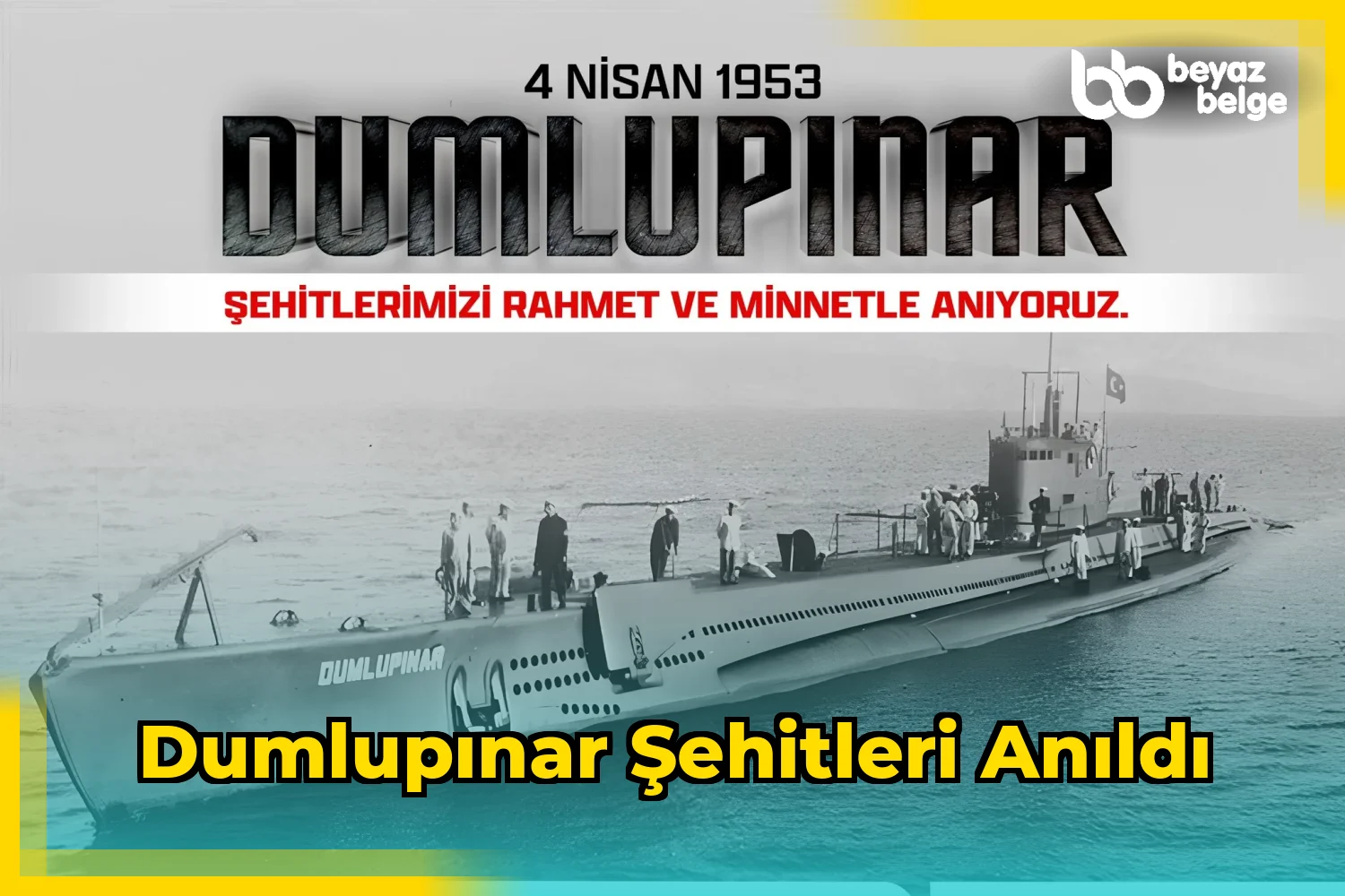 Dumlupınar Şehitleri Anıldı