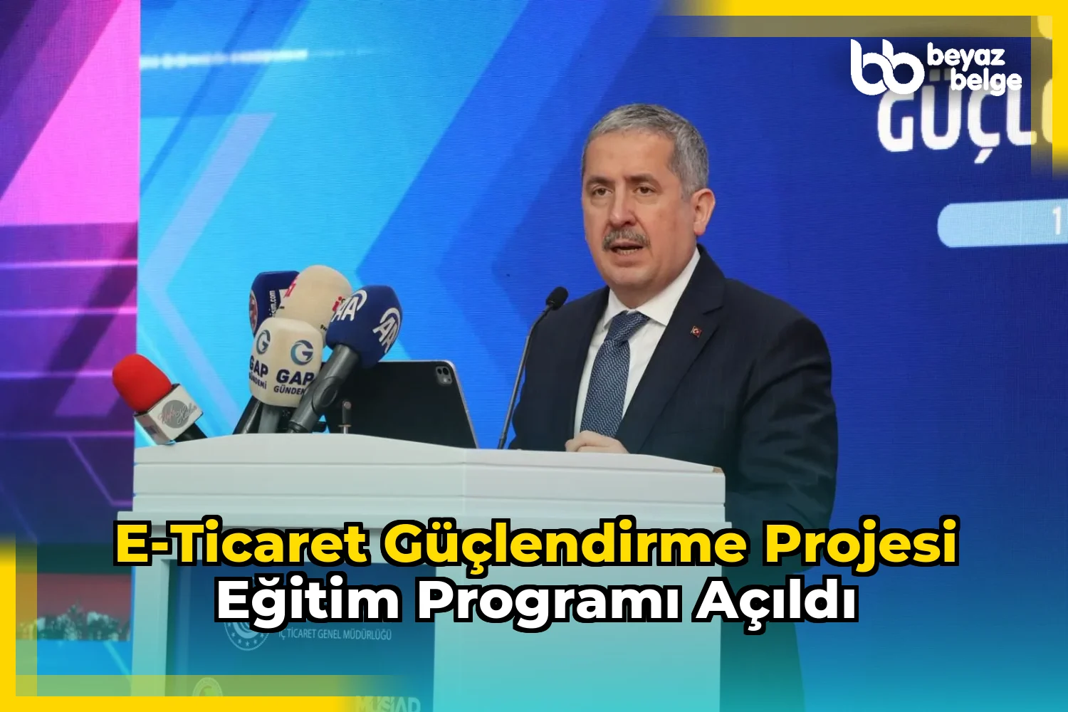 E-Ticaret Güçlendirme Projesi Eğitim Programı Açıldı