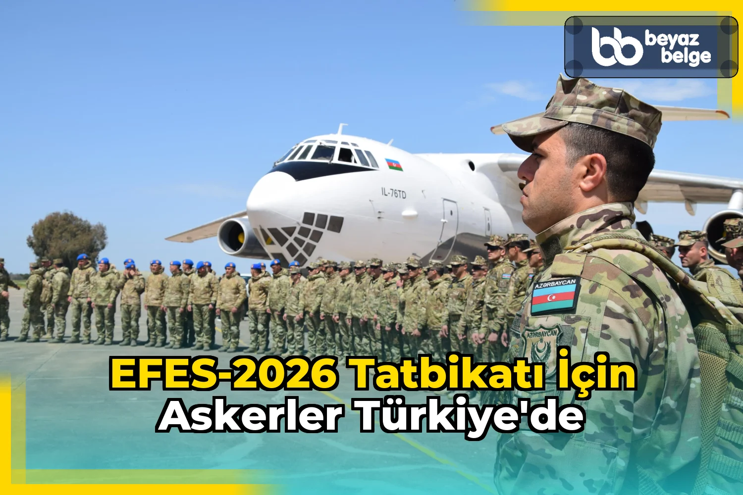 EFES-2026 Tatbikatı için askerler Türkiye'de