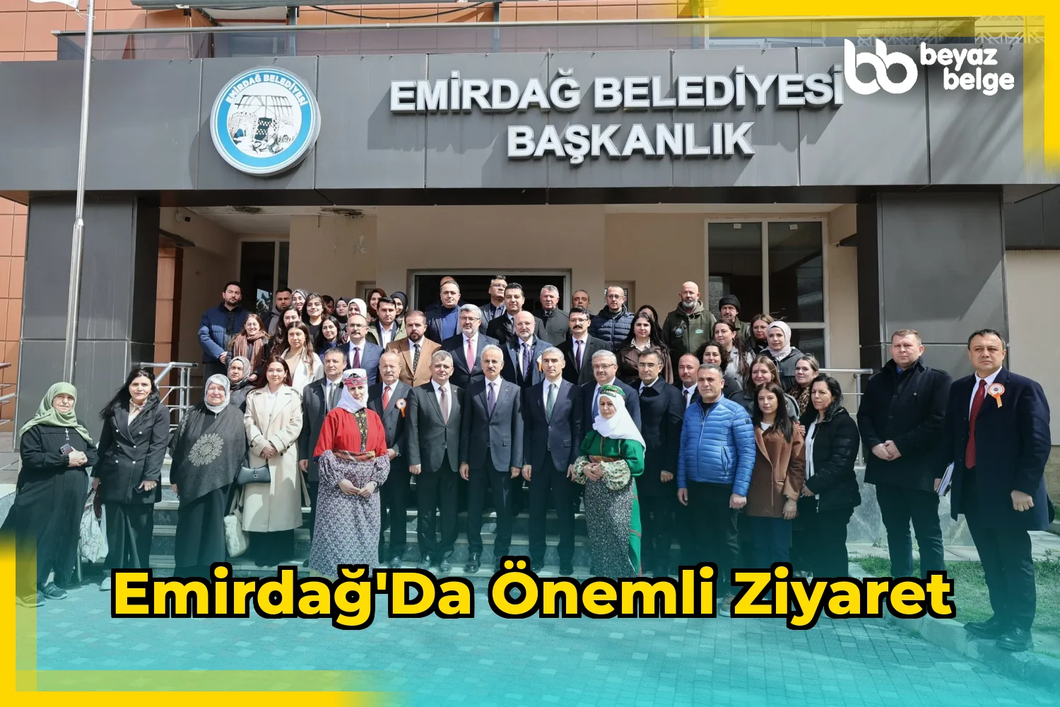 Emirdağ'da Önemli Ziyaret