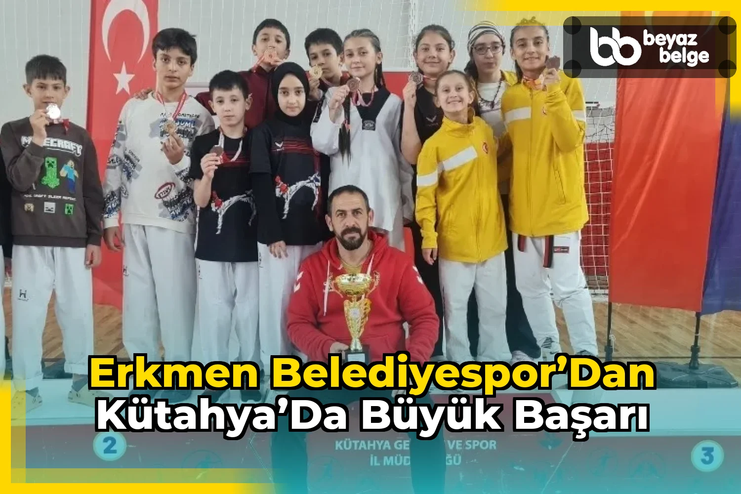 Erkmen Belediyespor’dan Kütahya’da Büyük Başarı