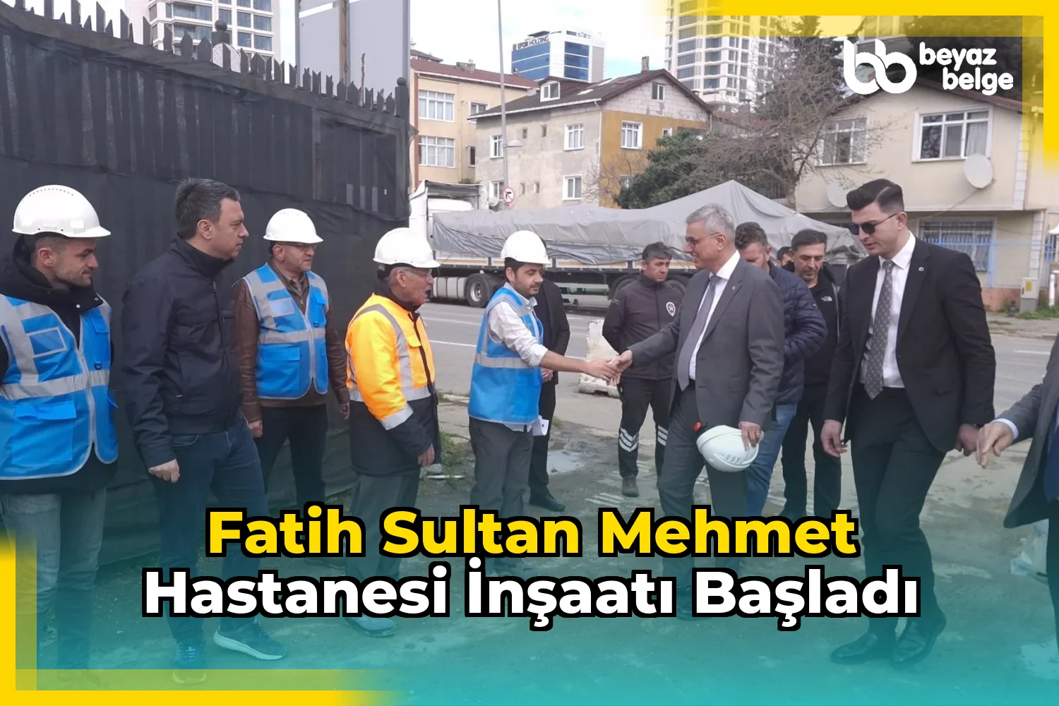 Fatih Sultan Mehmet Hastanesi İnşaatı Başladı