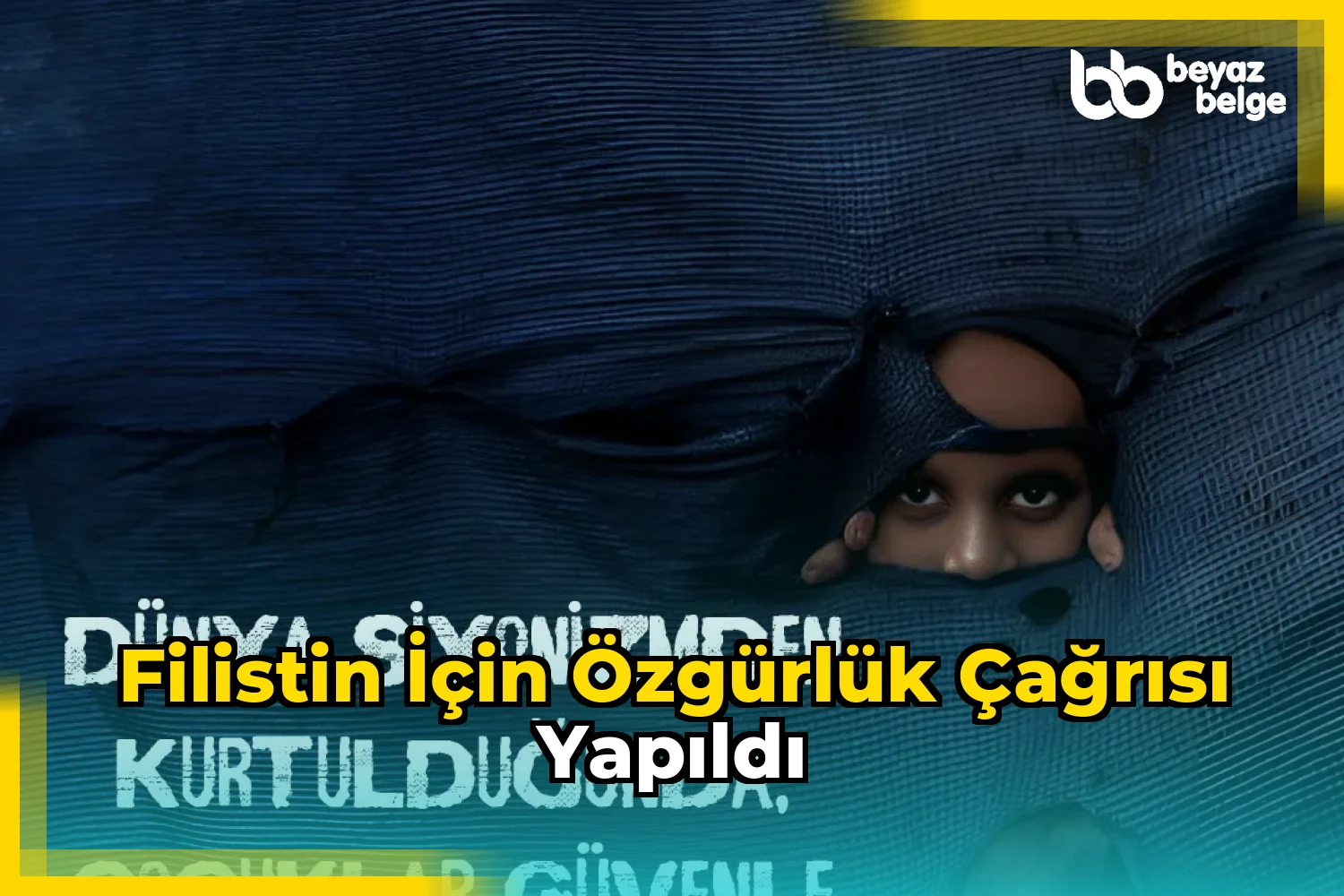 Filistin için özgürlük çağrısı yapıldı