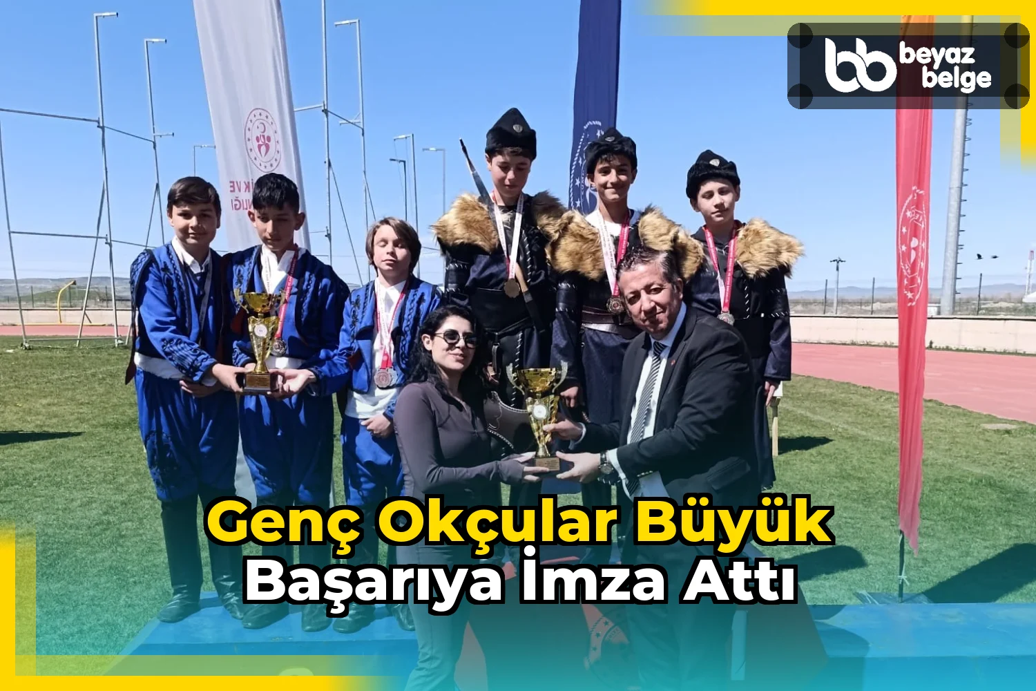 Genç Okçular Büyük Başarıya İmza Attı