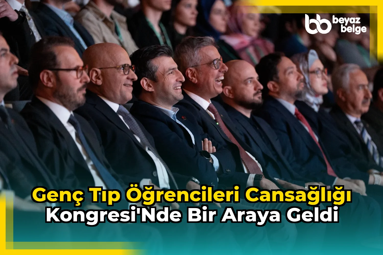 Genç Tıp Öğrencileri Cansağlığı Kongresi'nde Bir Araya Geldi