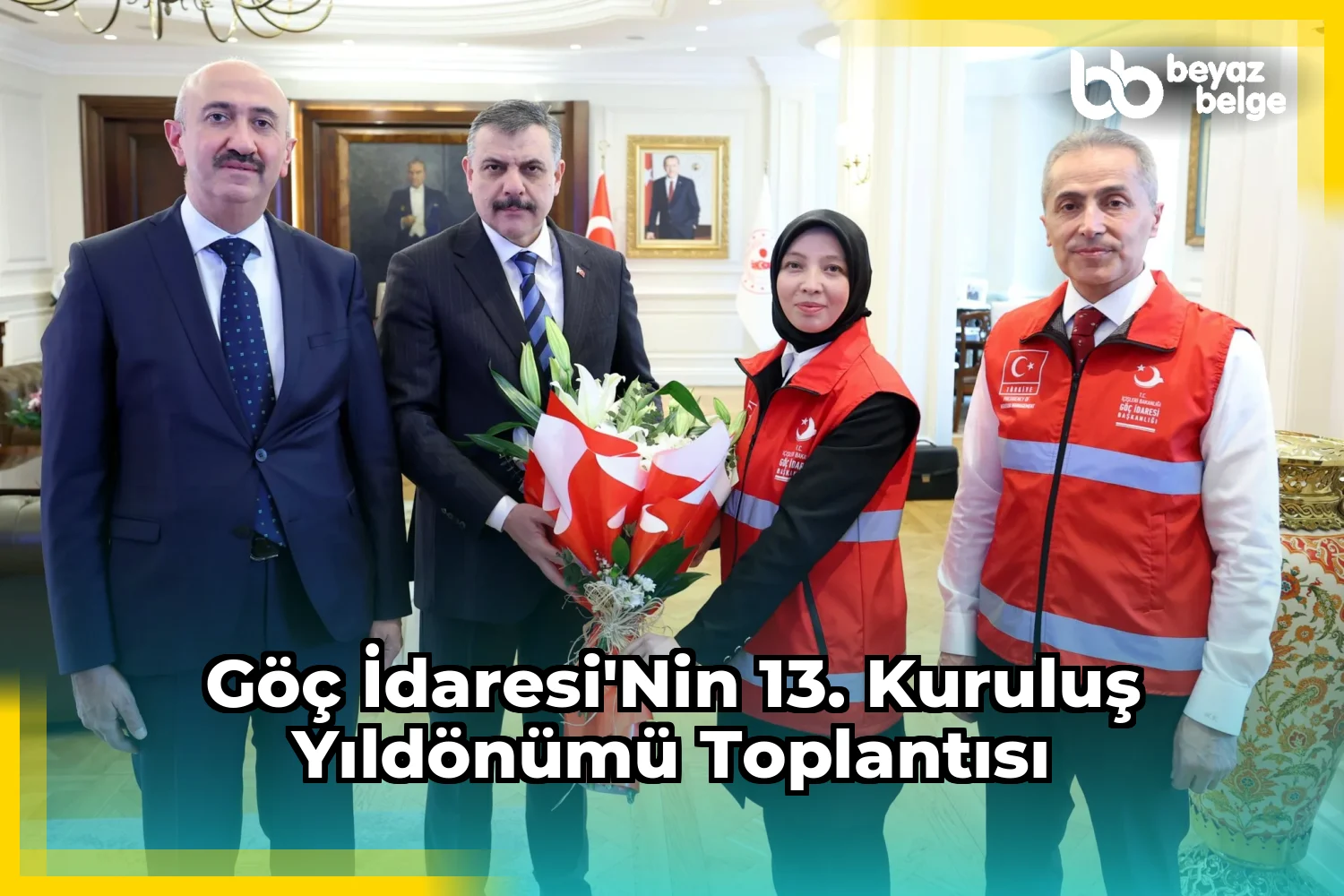 Göç İdaresi'nin 13. Kuruluş Yıldönümü Toplantısı
