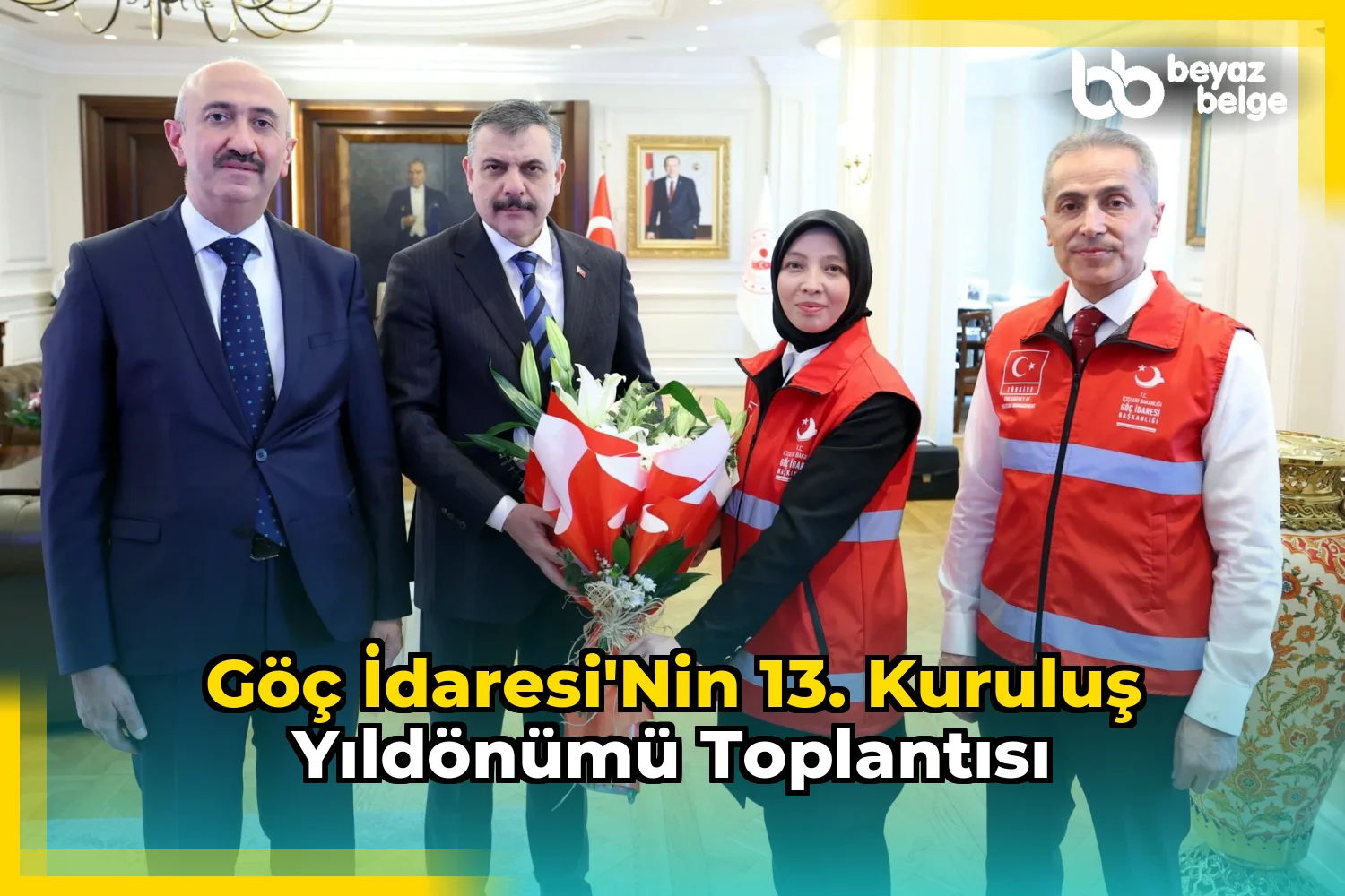 Göç İdaresi'nin 13. Kuruluş Yıldönümü Toplantısı