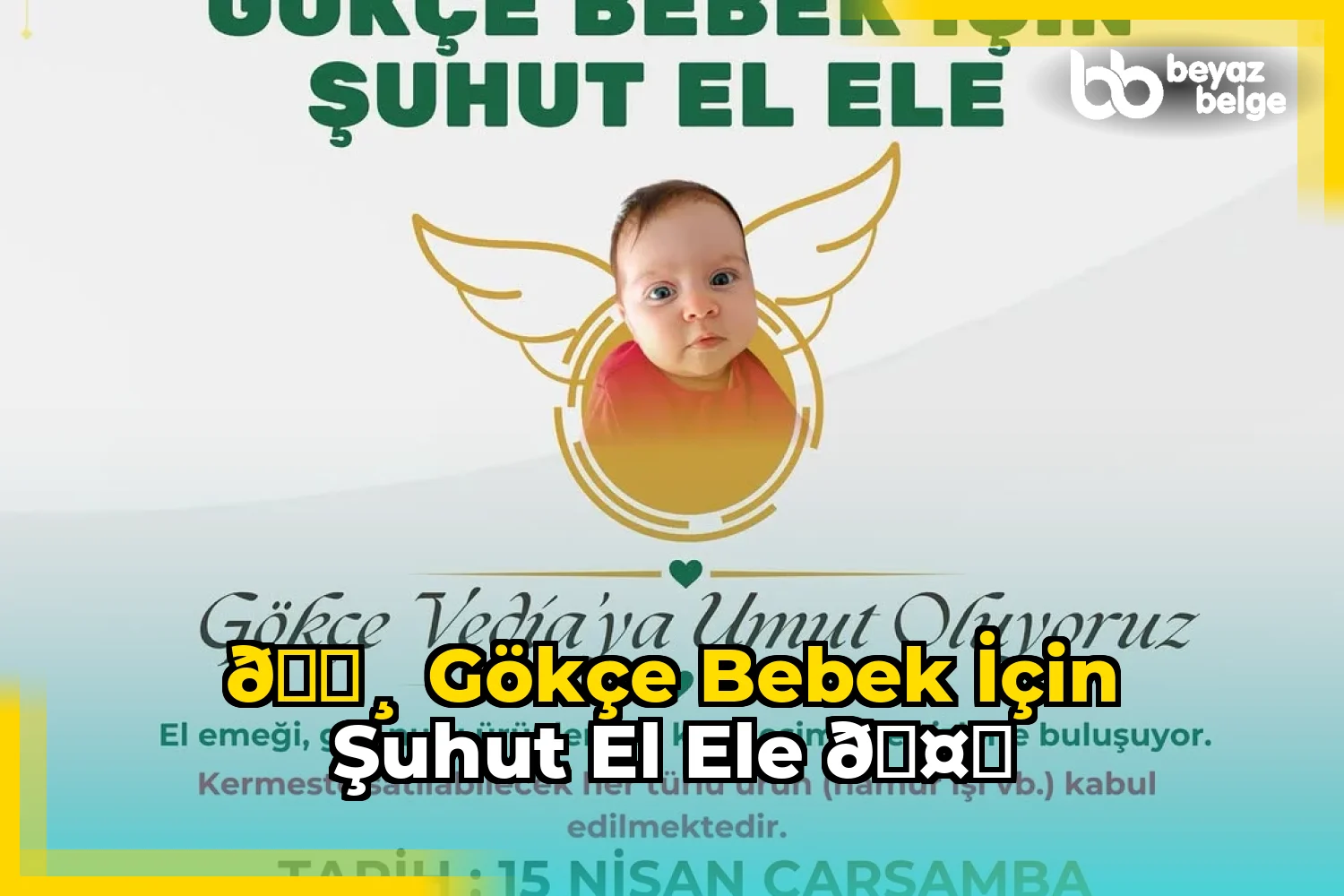 ???? Gökçe Bebek İçin Şuhut El Ele ????