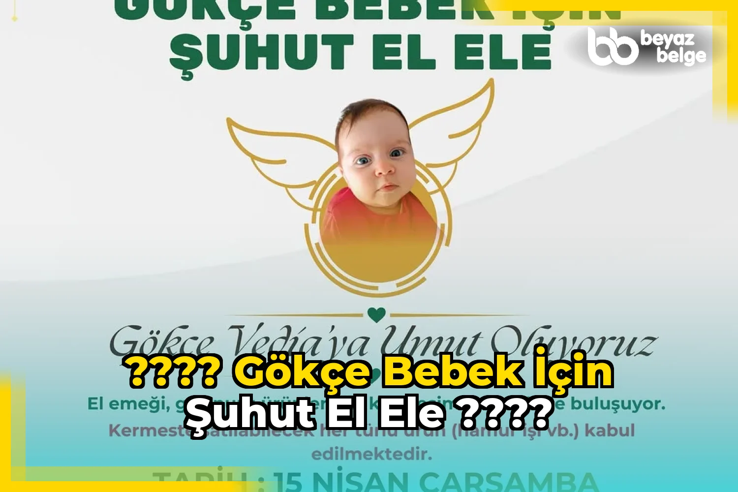 ???? Gökçe Bebek İçin Şuhut El Ele ????