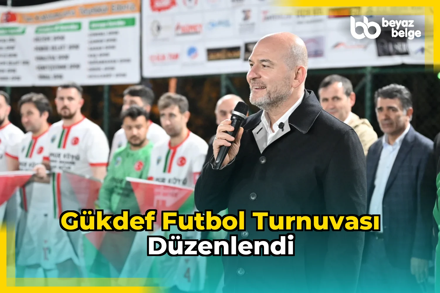 GÜKDEF Futbol Turnuvası Düzenlendi