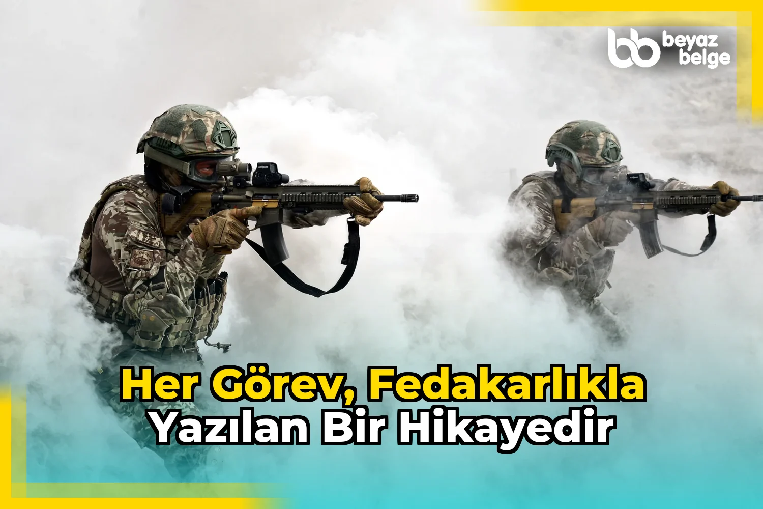 Her Görev, Fedakarlıkla Yazılan Bir Hikayedir