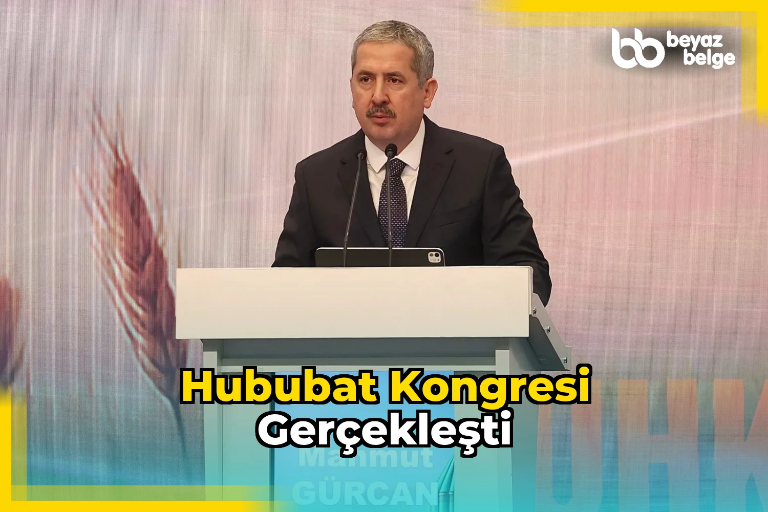Hububat Kongresi Gerçekleşti