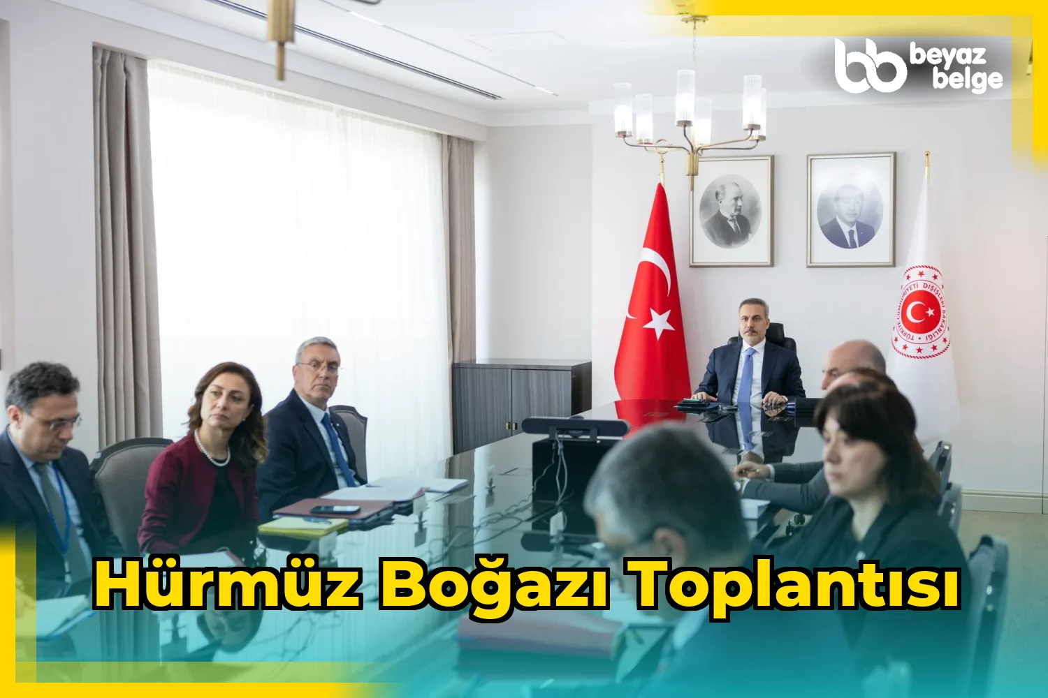Hürmüz Boğazı Toplantısı