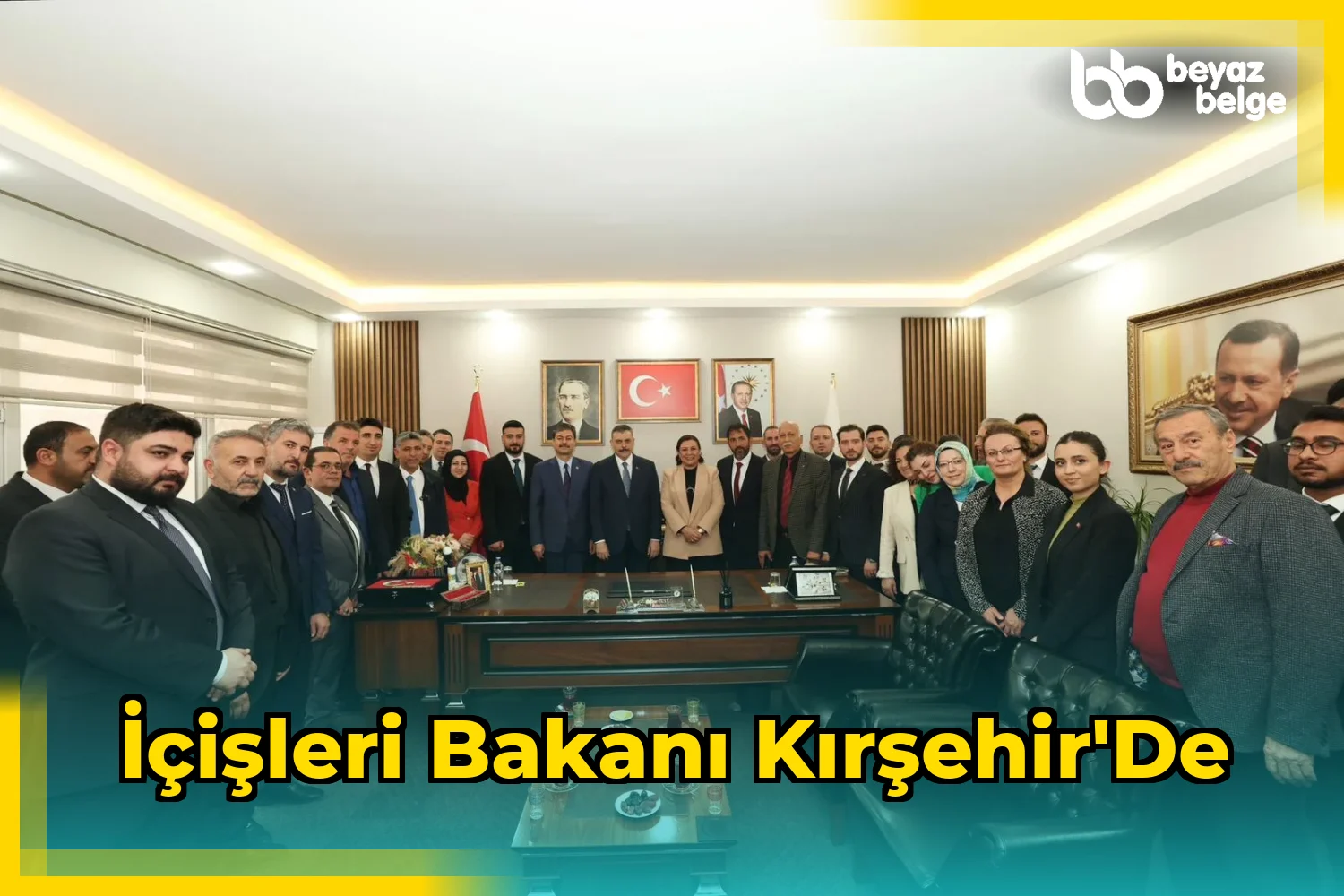 İçişleri Bakanı Kırşehir'de