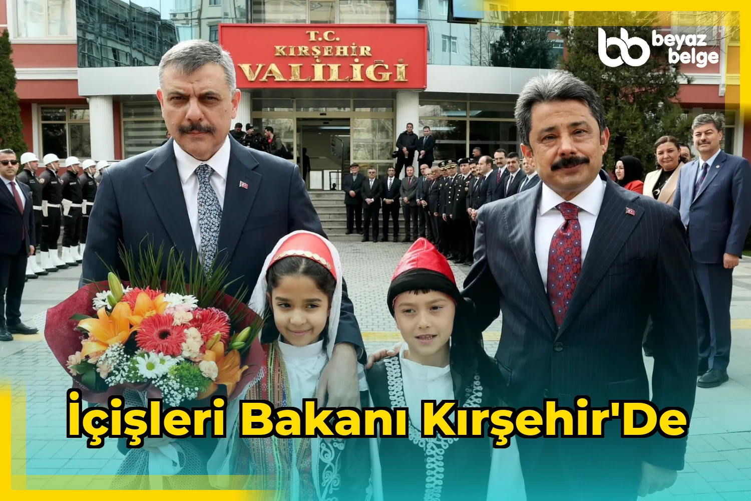 İçişleri Bakanı Kırşehir'de