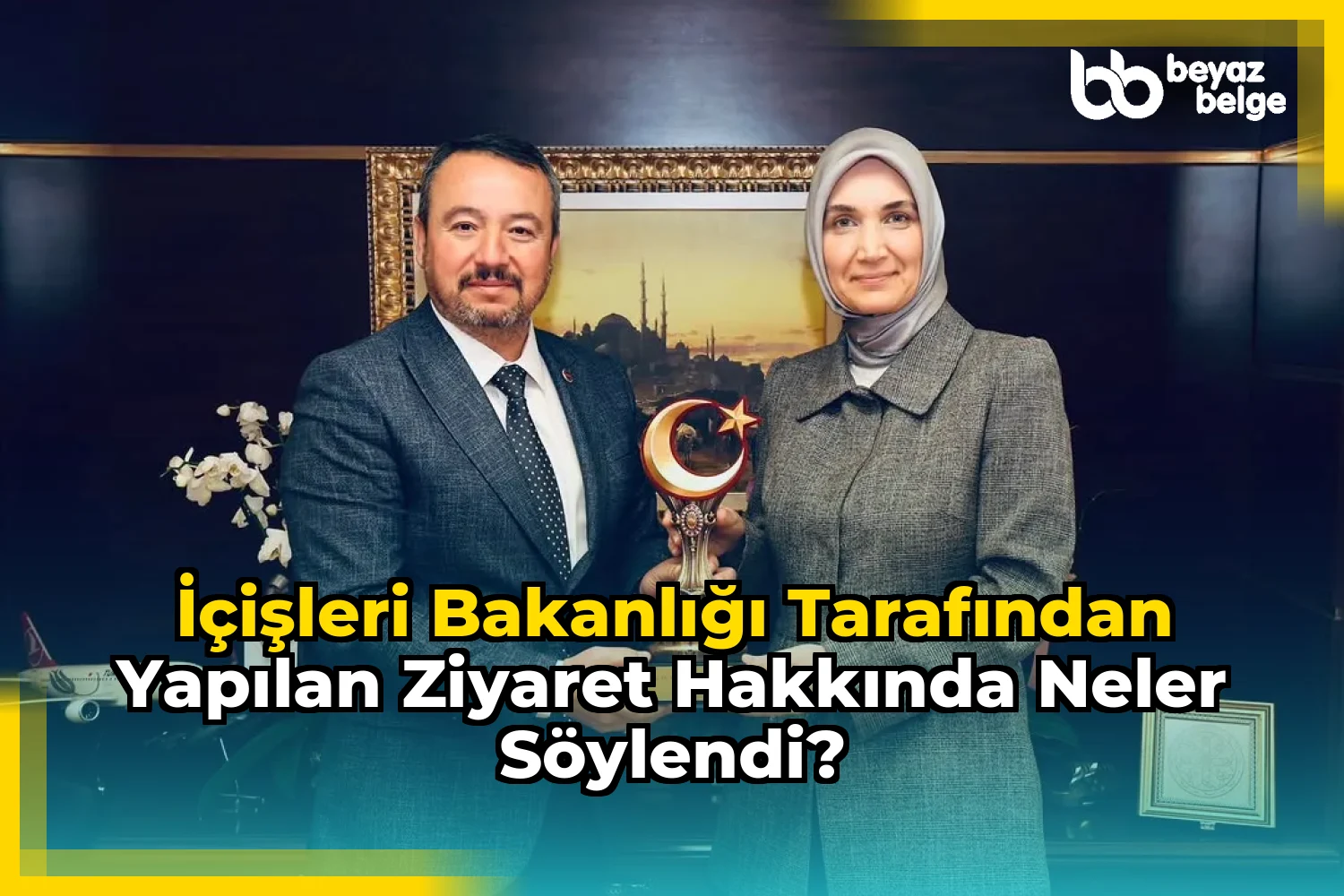 İçişleri Bakanlığı tarafından yapılan ziyaret hakkında neler söylendi?