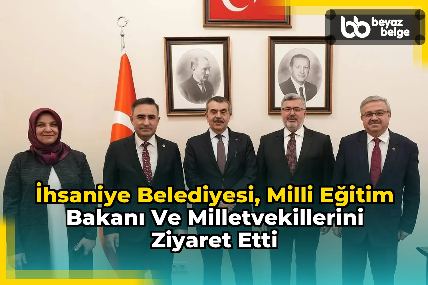 İhsaniye Belediyesi, Milli Eğitim Bakanı ve Milletvekillerini Ziyaret Etti