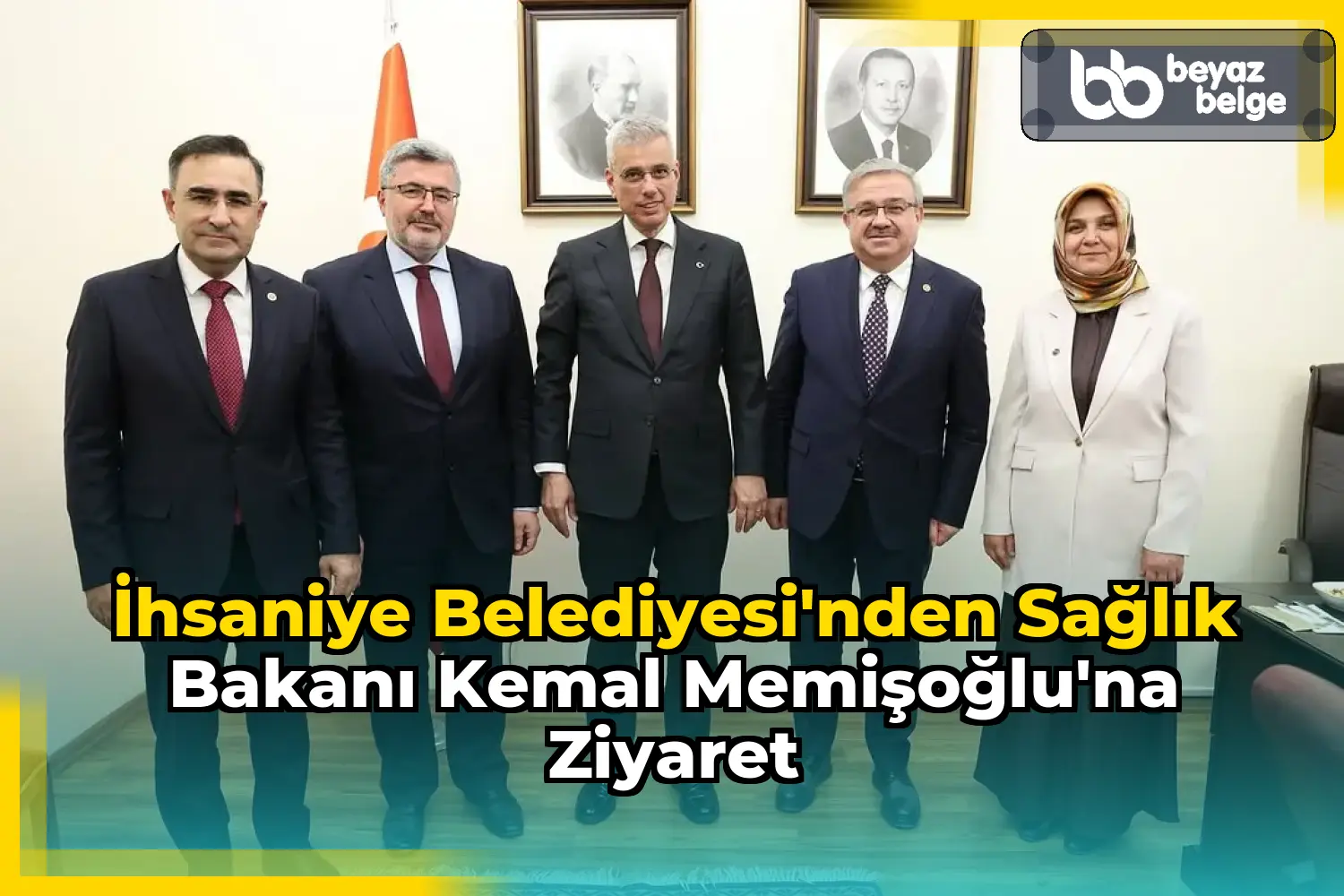 İhsaniye Belediyesi'nden Sağlık Bakanı Kemal Memişoğlu'na Ziyaret
