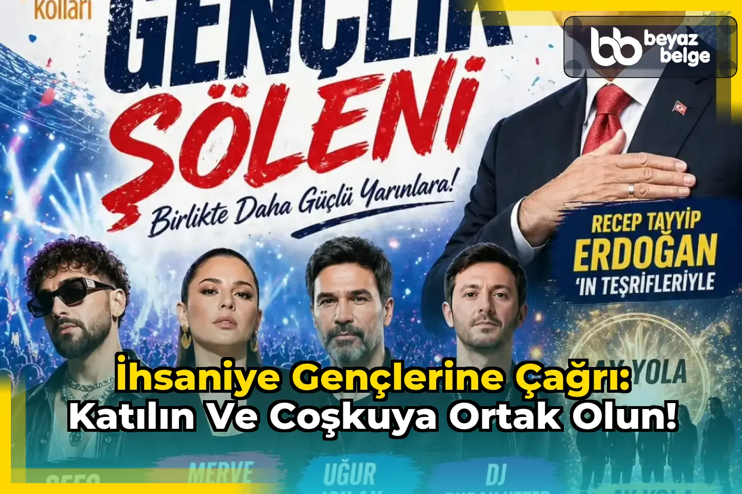 İhsaniye Gençlerine Çağrı: Katılın ve Coşkuya Ortak Olun!