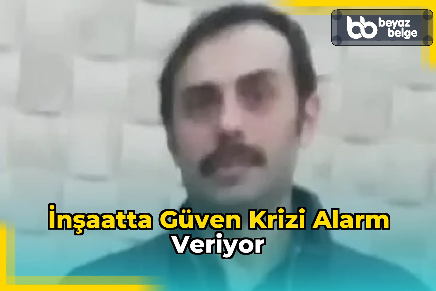 İnşaatta Güven Krizi Alarm Veriyor