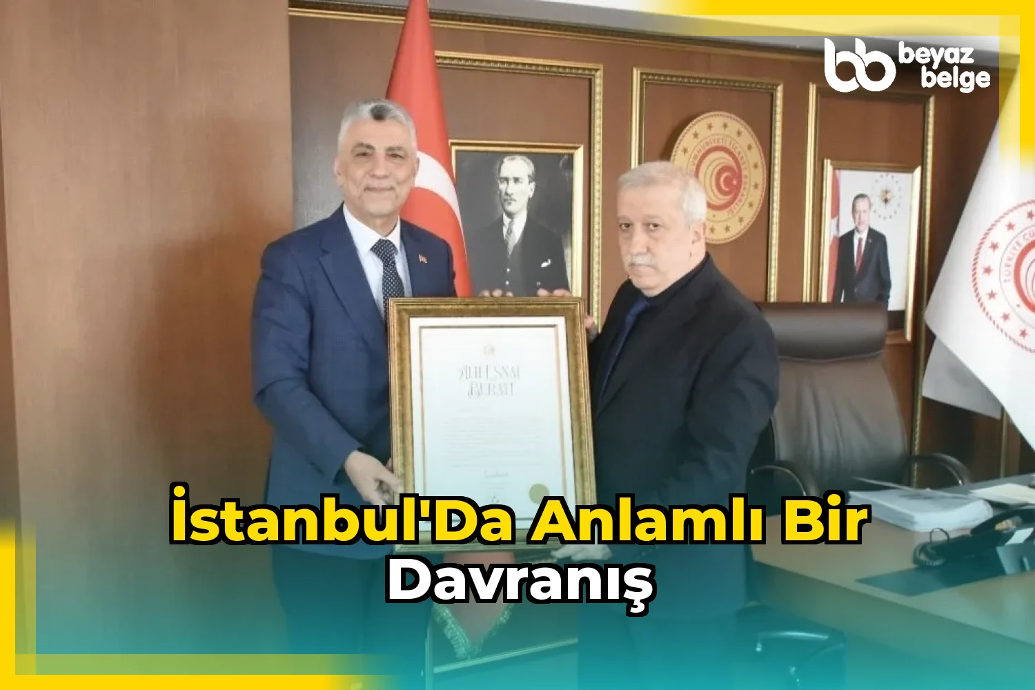 İstanbul'da Anlamlı Bir Davranış