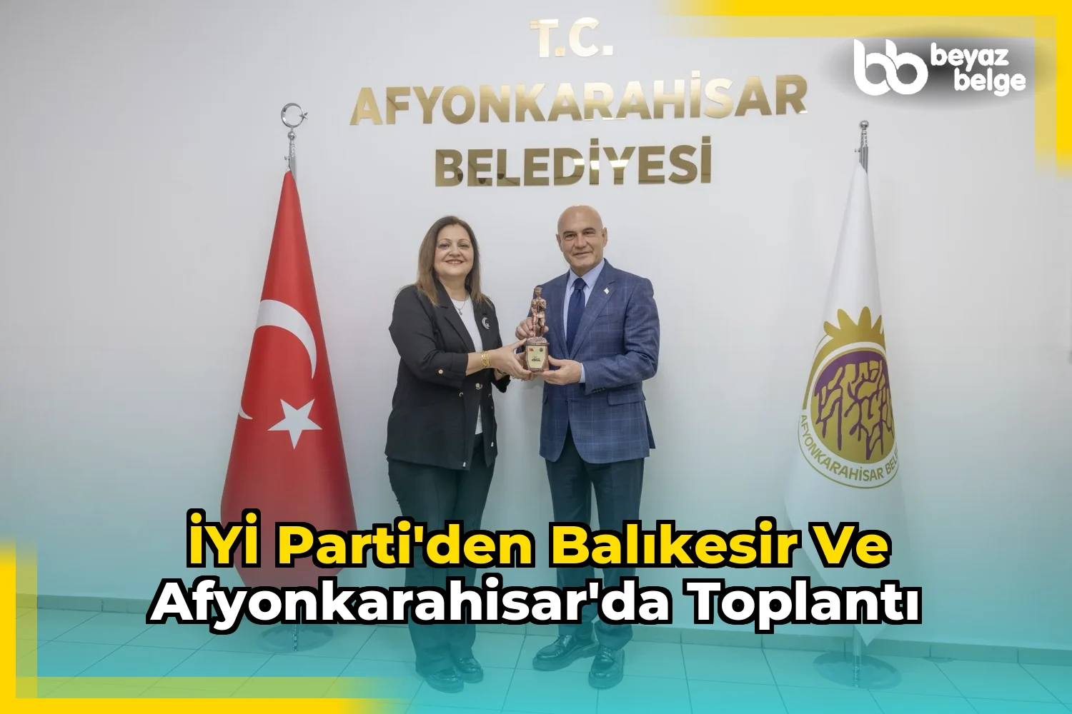 İYİ Parti'den Balıkesir ve Afyonkarahisar'da toplantı