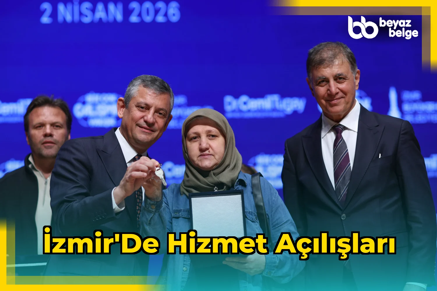 İzmir'de Hizmet Açılışları