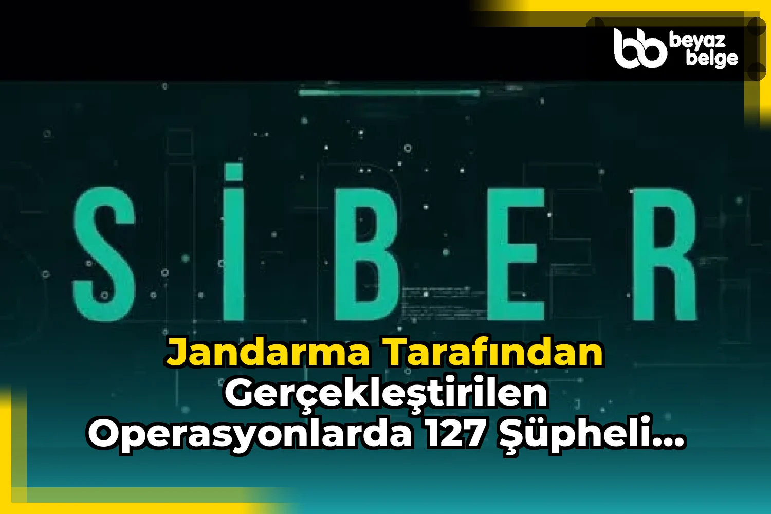 Jandarma Tarafından Gerçekleştirilen Operasyonlarda 127 Şüpheli Yakalandı