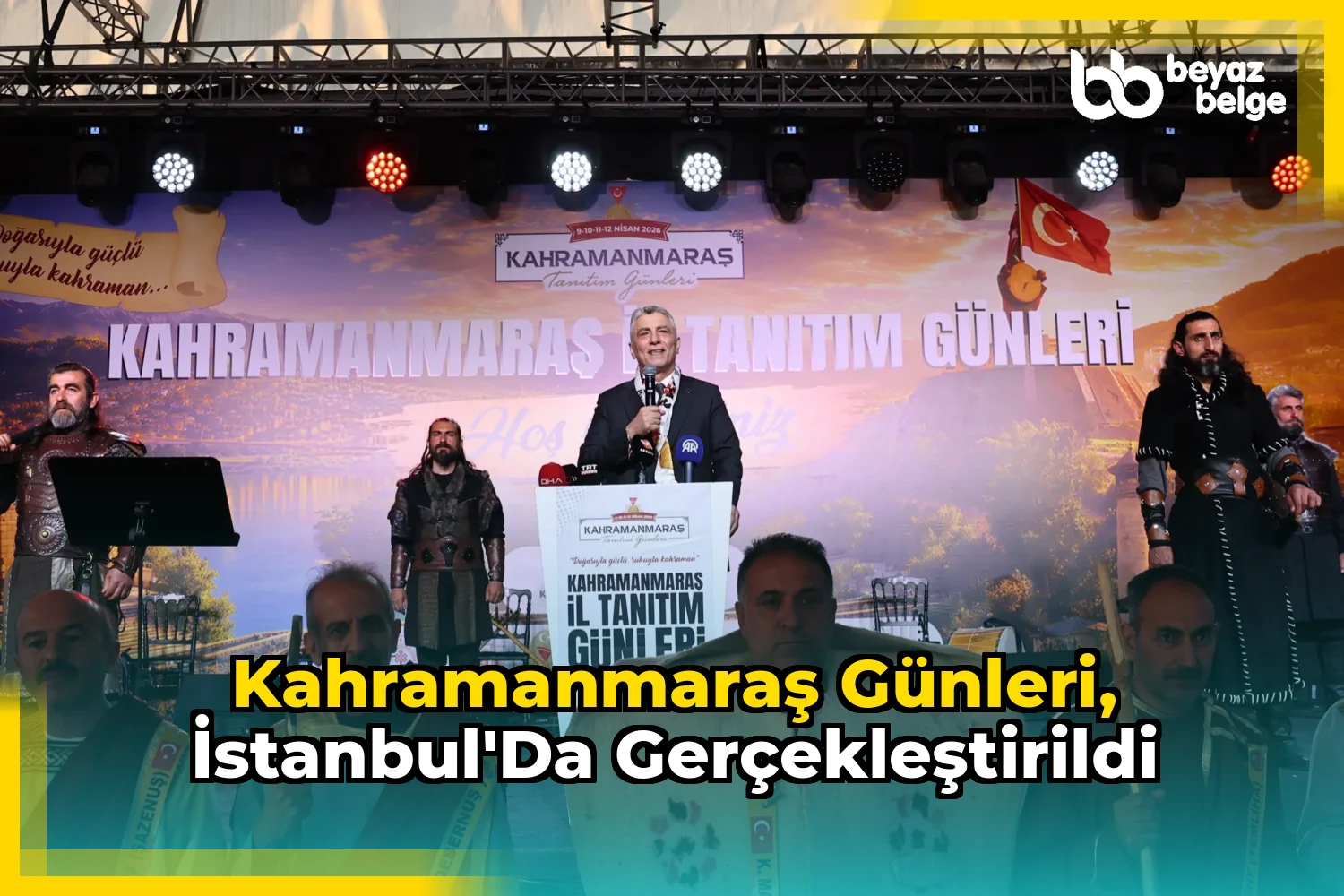 Kahramanmaraş Günleri, İstanbul'da gerçekleştirildi