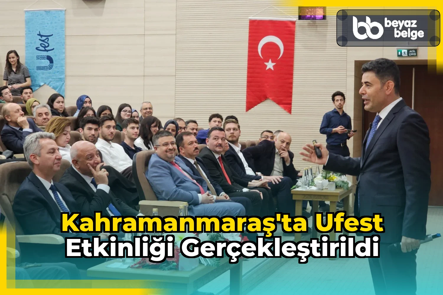 Kahramanmaraş'ta UFest etkinliği gerçekleştirildi