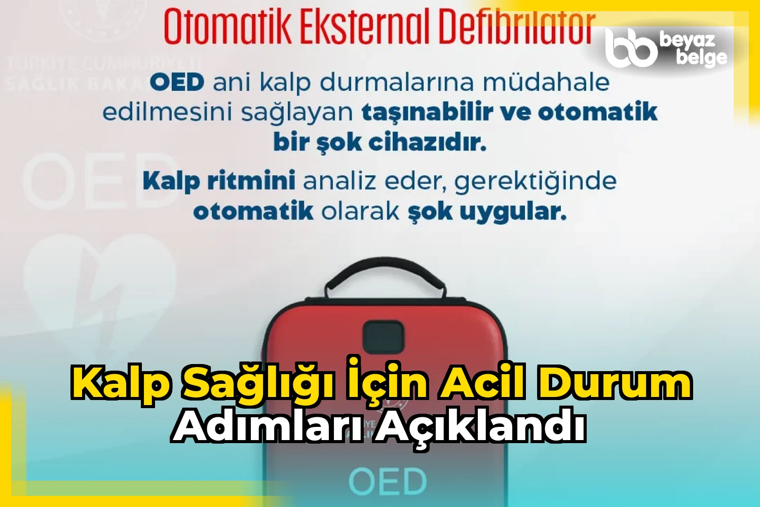 Kalp sağlığı için acil durum adımları açıklandı