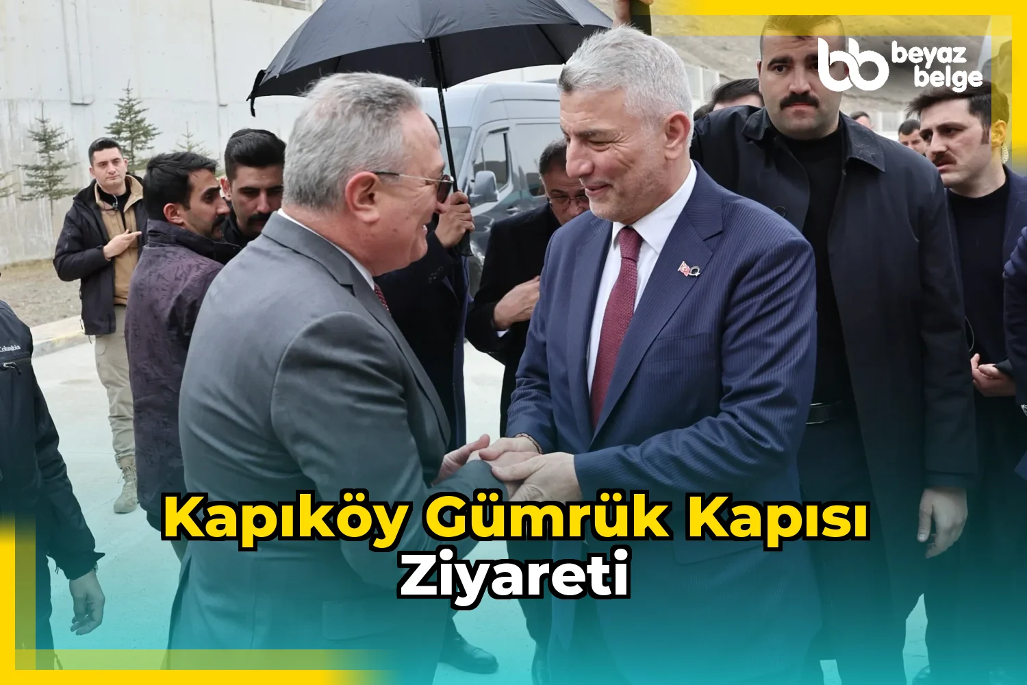 Kapıköy Gümrük Kapısı Ziyareti