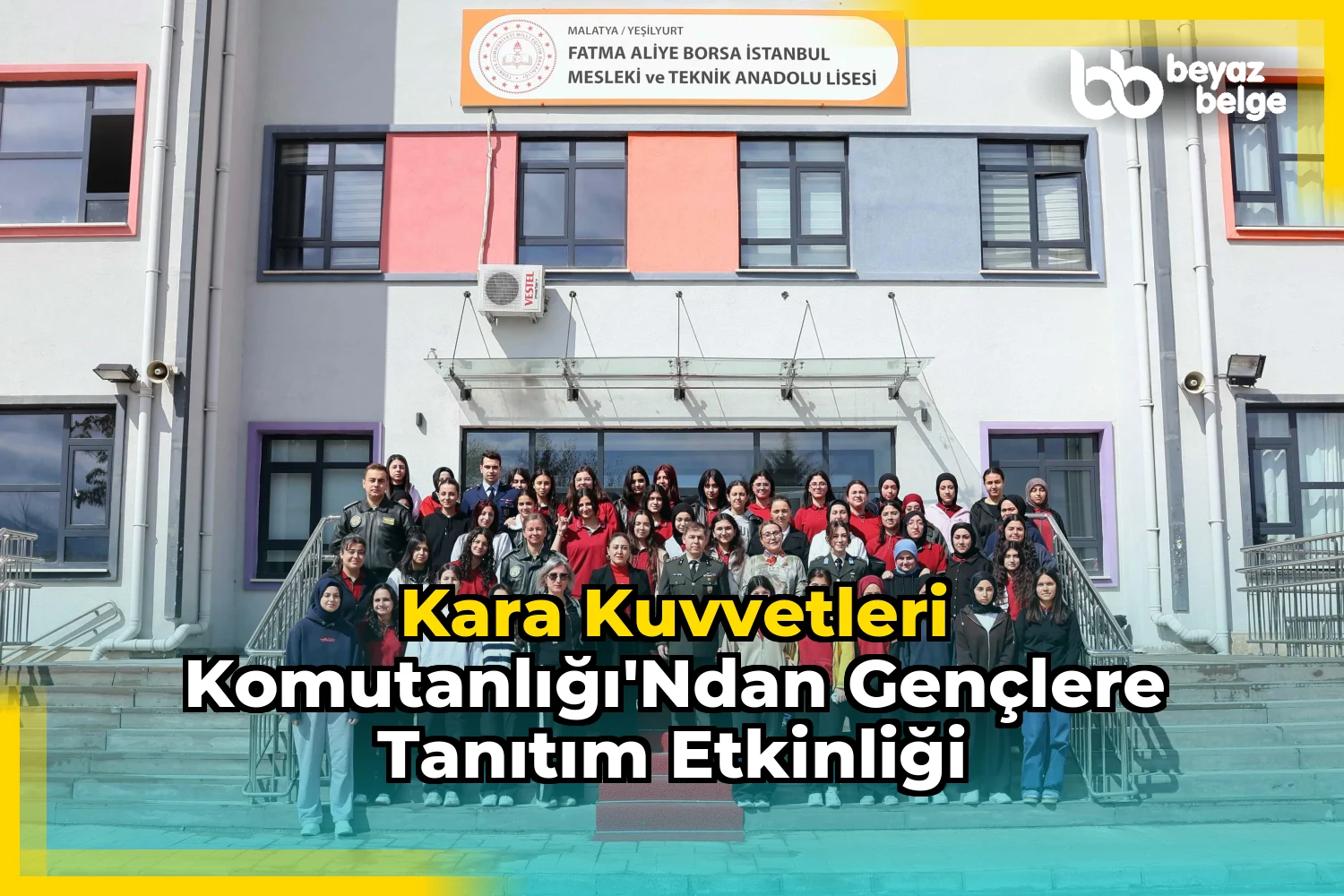 Kara Kuvvetleri Komutanlığı'ndan Gençlere Tanıtım Etkinliği