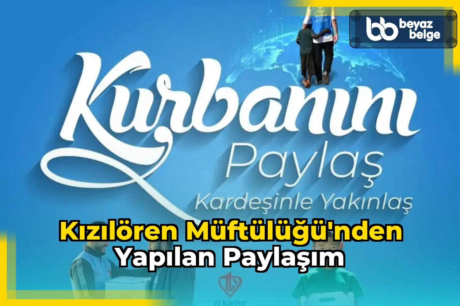 Kızılören Müftülüğü'nden Yapılan Paylaşım